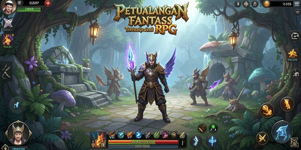 Tampilan gameplay 55RP yang memukau dengan pertarungan seru.