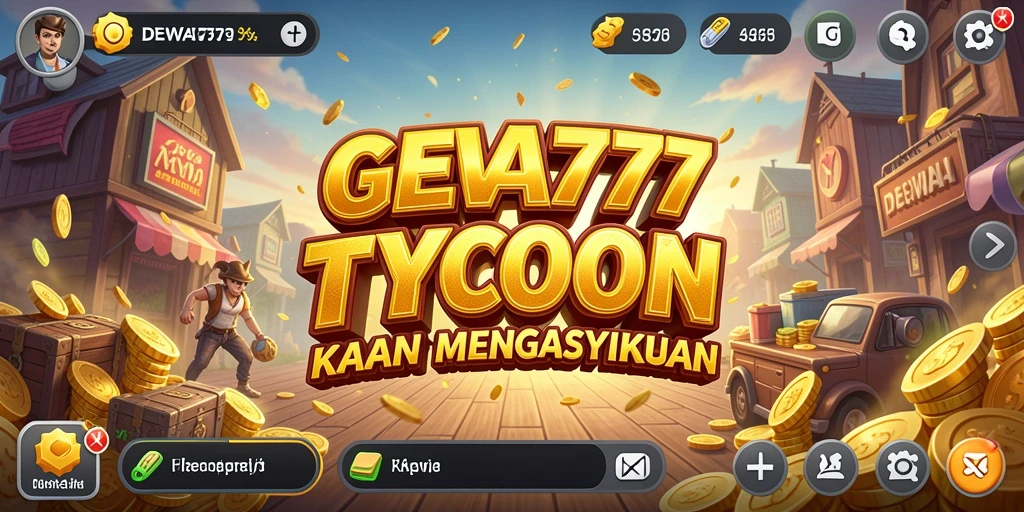 Tampilan gameplay DEWA777 yang seru dan menantang.
