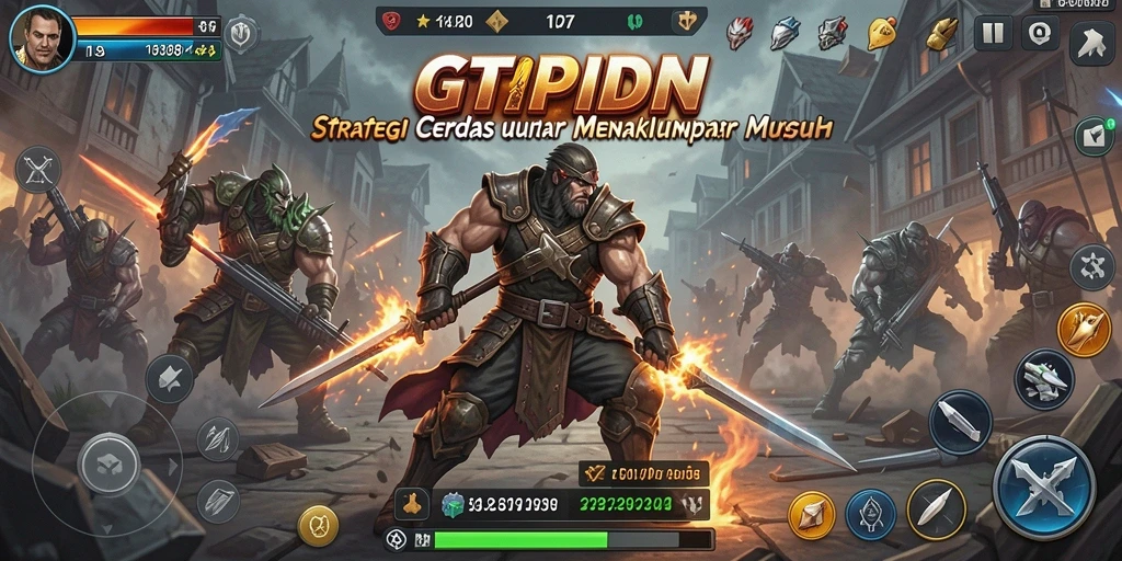 Gameplay menantang untuk merumuskan strategi terbaik.