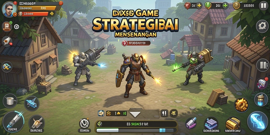 Tampilan gameplay <strong>IDX66</strong> yang menakjubkan dengan strategi Idle yang menarik.