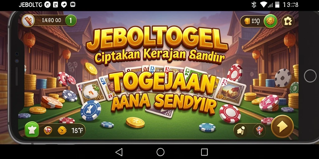 Gameplay seru JEBOLTOGEL yang menantang dalam kategori Tycoon.