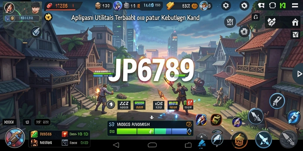 Tampilan menarik dari aplikasi JP6789 untuk manajemen tugas yang efisien.