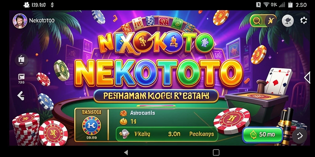Tampilan menarik gameplay Kasino NEKOTOTO yang penuh aksi.