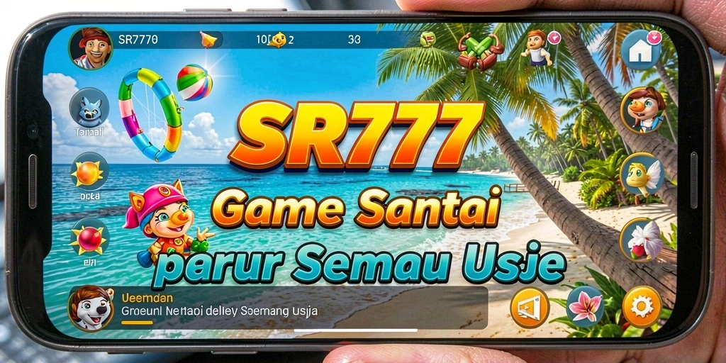 Tampilan gameplay SR777 yang seru dan mengasyikkan.