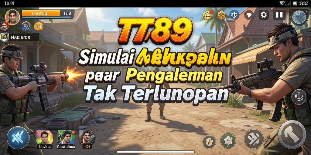 Screenshot utama TT789 menampilkan gameplay simulasi yang interaktif dan mengasyikkan.