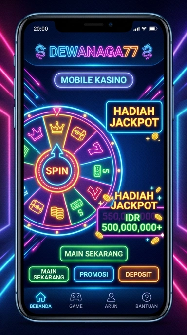 Pengguna menikmati akses cepat ke aplikasi populer di dewanaga77.